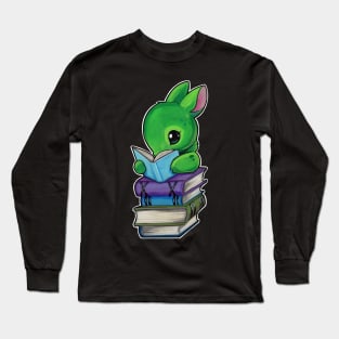 Books and bunny Long Sleeve T-Shirt